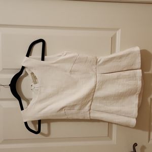Banana Republic, Size 0, White Blouse